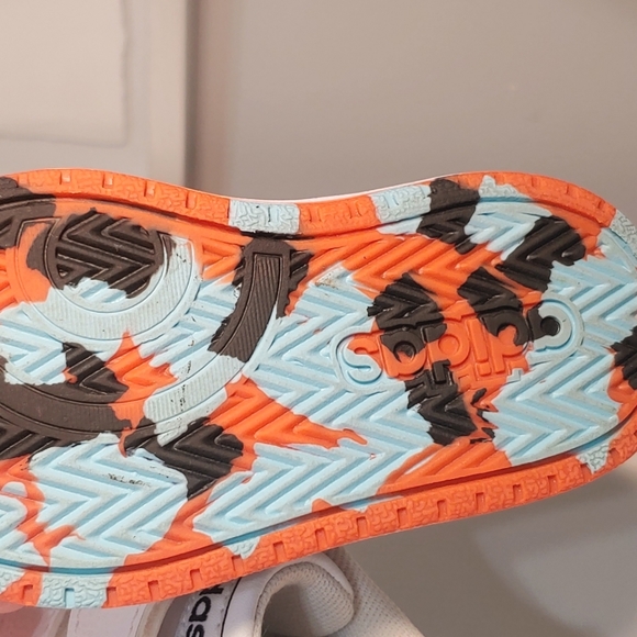 ADIDAS Unisex-Toddler Hoops Mid 2.0 Basketball Shoe Size 6K - Picture 5 of 11